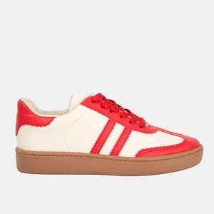 NEW MAKER'S women's miel 78 sneaker in red